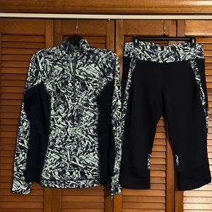 Tek Gear Work Out Wear 3 pieces